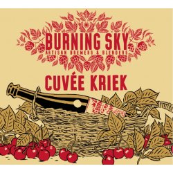 Burning Sky Cuvée Kriek - Burning Sky Brewery