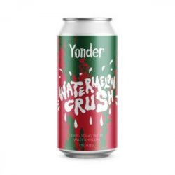 Yonder Brewing Watermelon Crush