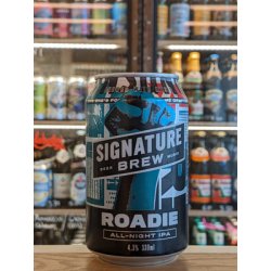 Signature  Roadie  Session IPA - Clapton Craft