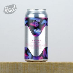 Track x Fidens Maiden - Radbeer