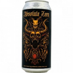 Adroit Theory  Absolute Zero (Ghost ABSOLUTE) - Rebel Beer Cans