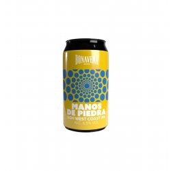 Bonavena Brewing Company Manos De Piedra