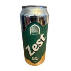 Vault City Brewing Zest