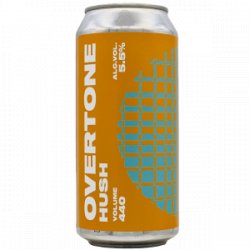 Overtone Brewing  Hush - Rebel Beer Cans