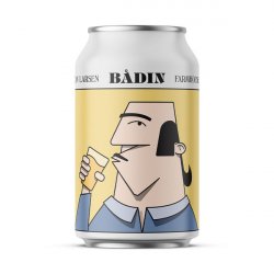 Bådin Brewery Saison Larsen - Elings