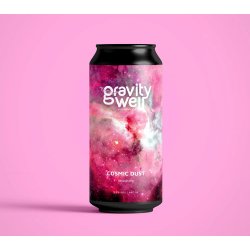 Gravity Well  Cosmic Dust Session IPA  3.8% 440ml Can - All Good Beer