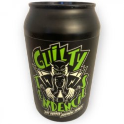 Mad Scientist, Guilty Tendencies, DH. Oarmeal Stout,  0,33 l.  6,4% - Best Of Beers