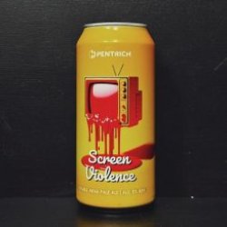 Pentrich Brewing Co. Screen Violence