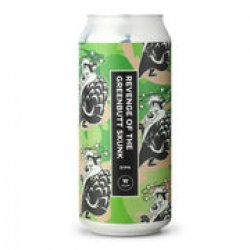 Revenge of the Greenbutt Skunk, 8.4% - The Fuss.Club