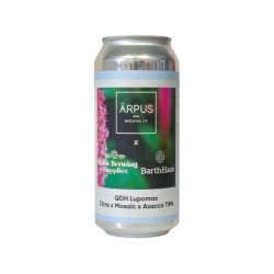 Ārpus Brewing Co. Ārpus X Baltic Brewing Supplies X BarthHaas X QDH Lupomax Citra X Mosaic X Azacca TIPA