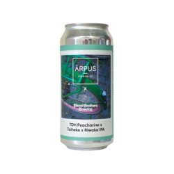 Ārpus Brewing Co. Ārpus X Blood Brothers TDH Peacharine X Taiheke X Riwaka IPA