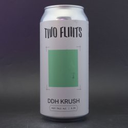 Two Flints - DDH Krush - 5.5% (440ml) - Ghost Whale