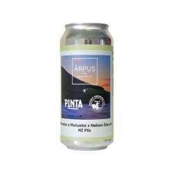 Ārpus Brewing Co. Ārpus X PINTA X Mount Brewing Co Riwaka X Motueka X Nelson Sauvin NZ Pils Ārpus Brewing Co. Ārpus X PINTA X Mount Brewing Co Riwaka X Motueka X Nelson Sauvin NZ Pils