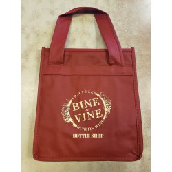 Bine & Vine 6-Bottle Tote Bag - Bine & Vine