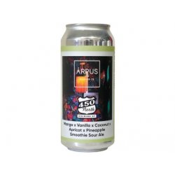 Ārpus Brewing Co. Ārpus X 450 North Mango X Vanilla X Coconut X Apricot X Pineapple