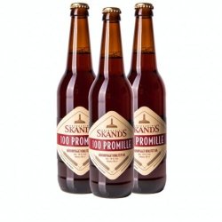 Bryggeriet Skands 100 Promille Bryggeriet Skands 100 Promille