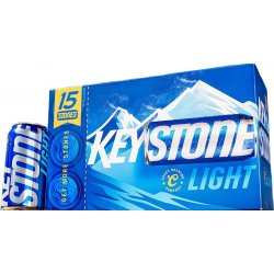 Coors Keystone Light 15 pack 12 oz. Can - Outback Liquors