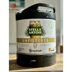 Stella Artois Unfiltered Perfect Draft 6 Litre Keg - The Beerhive