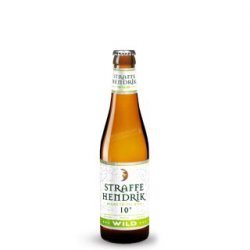 Brouwerij De Halve Maan Straffe Hendrik Brugs Tripel Bier Wild (2025) Brouwerij De Halve Maan Straffe Hendrik Brugs Tripel Bier Wild (2025)