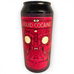 Mad Scientist, Liquid Cocaine, DIPA,  0,44 l.  9,0% - Best Of Beers