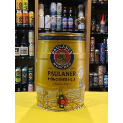 Paulaner Munich Hell Mini Keg 5litre - The Beerhive