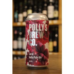 POLLY’S HOP STUDIO LORAL IPA - Cork & Cask