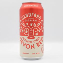 Sandford Orchards Devon Red