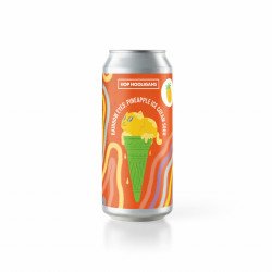 HOP HOOLIGANS - RAINBOW EYES: PINEAPPLE - Bereta Brewing Co.