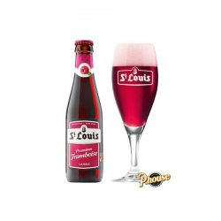 Bia St. Louis Premium Framboise 2.8%  Chai 250ml  Thùng 24 Chai - PHouse – Đồ Uống Cao Cấp