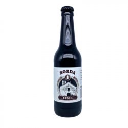 Borda Fusca Stout Ecológica 33cl - Beer Sapiens