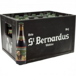 St Bernardus Christmas Ale  Donker  33 cl  Bak 24 st - Thysshop