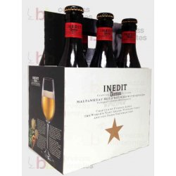 Estrella Damm Inedit 33 cl Six Pack - Cervezas Diferentes