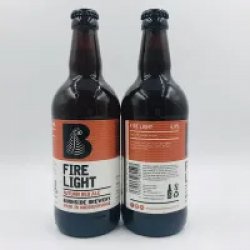 Burnside Brewery Fire Light