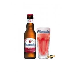 Bia Hoegaarden Rosee 3%  Chai 248ml  Thùng 24 Chai - PHouse – Đồ Uống Cao Cấp