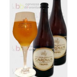 Gouden Carolus Pack 2 botellas 75 cl y 1 copa - Cervezas Diferentes