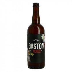 Bière BASTON Triple 75 cl bière de la Brasserie du Goulot - Calais Vins