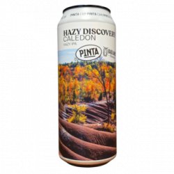 PINTA Hazy Discovery Caledon