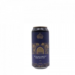 Blackcurrant Kir Royale  Vault City  8%  440ml - naïv