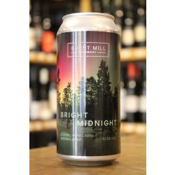 BURNT MILL BRIGHT MID-NIGHT IMPERIAL STOUT - Cork & Cask