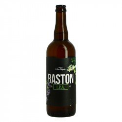 Bière BASTON IPA 75 cl bière de la Côte d'Opale - Calais Vins