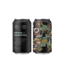 Collective Arts Origin of Darkness: Imperial Stout w Pinot Noir, Vanilla & Cacao (Garage Project Collab) - Collective Arts