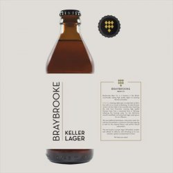 Braybrooke Beer Co Keller Lager