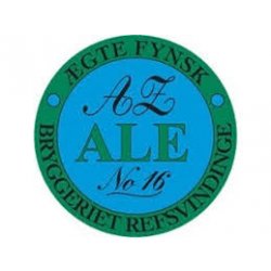 Bryggeriet Refsvindinge AZ Ale No. 16 Bryggeriet Refsvindinge AZ Ale No. 16