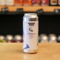 Nothing Bound Brewing Co CW Birthday Pale