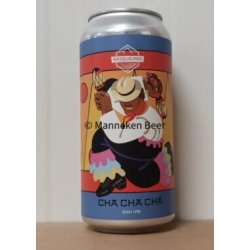 Basqueland Cha Cha Cha - Manneken Beer