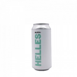 Helles  Blechbrut  5% vol.  440ml - naïv