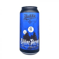 Yakka Bitter Street Doble IPA 44cl - Beer Sapiens