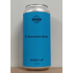 Basqueland Giddy Up - Manneken Beer