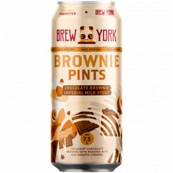 Brew York Brownie Pints