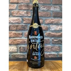 Rodenbach Vintage 2022 (Foeder 157)  Brouwerij Rodenbach - The Hoptimist